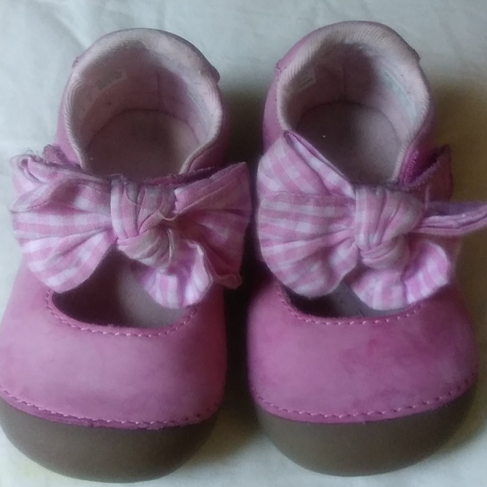 stride rite girls size 5W